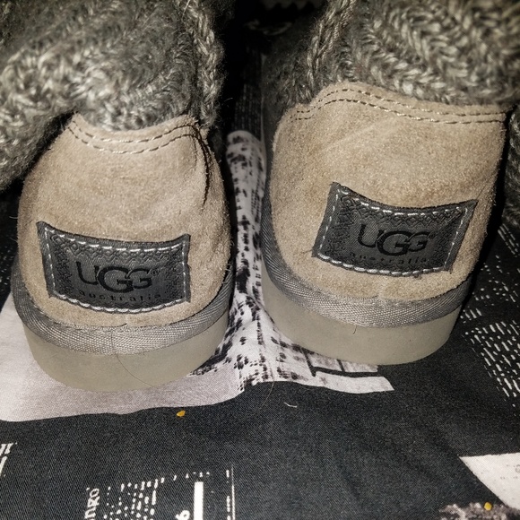 UGG Shoes - UGG sweater boots.